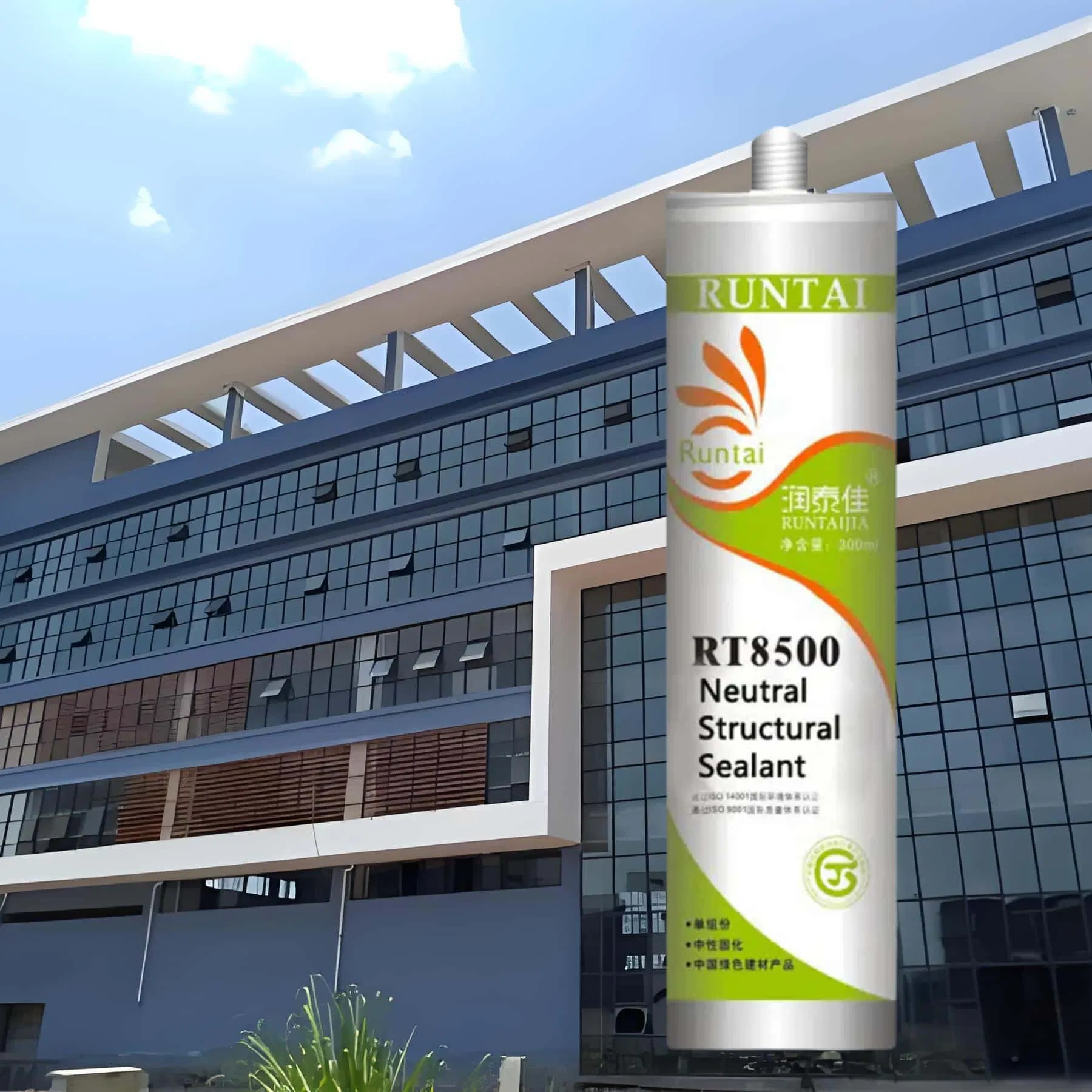 High-Performance 300ml Silicone Sealant for All Weather Conditions