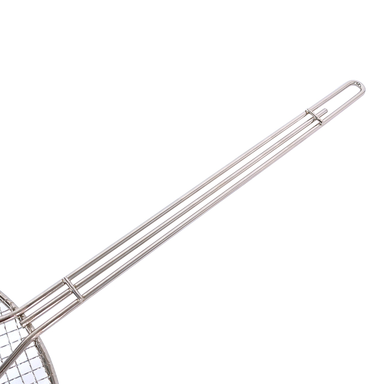 9" Restaurant Kitchen Cooking Utensil Food Ladle French Fries Strainer Frying Skimmer