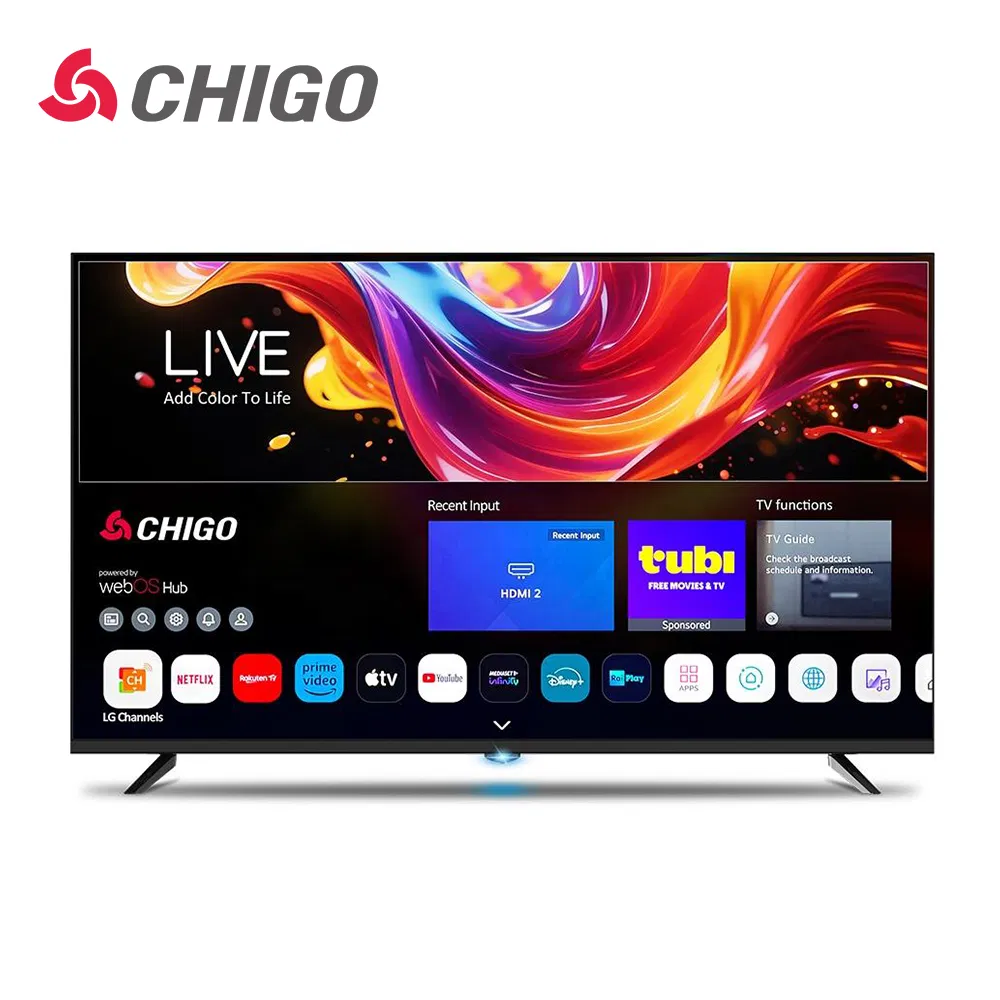 OEM/ODM 55 65 75 85 100 Inch Large Screen 4K OLED LED Television Android/Google/Webos FHD ATV High Definition LCD 3D Smart TV DVB-T/C/T2/S2