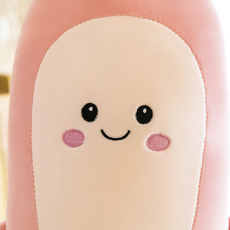 Competitive Price Decorative Cute Kids Plush Peach Shape Toys Pillow