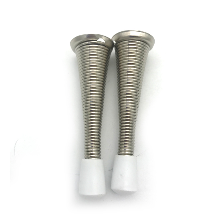 Wooden Door Hardware Accessories Stainless Steel Metal Door Spring Stopper