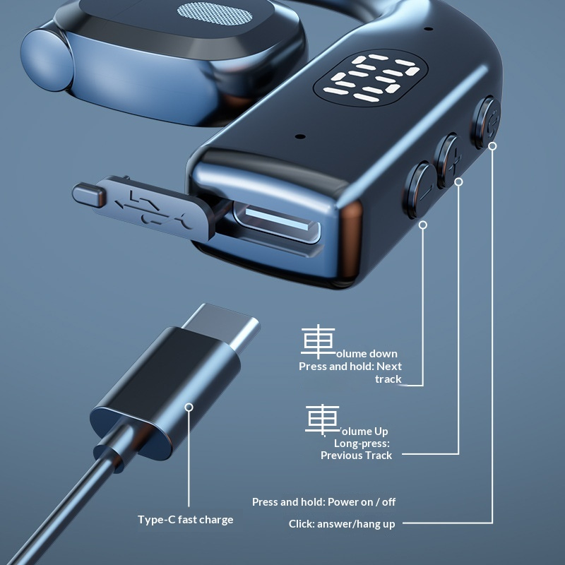 Беспроводные наушники Bluetooth с шумоподавлением