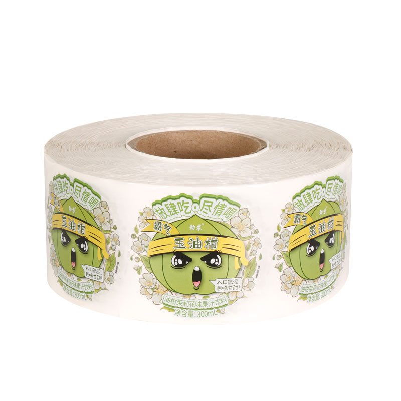 Excellent Art Paper Sticker Eco-Friendly