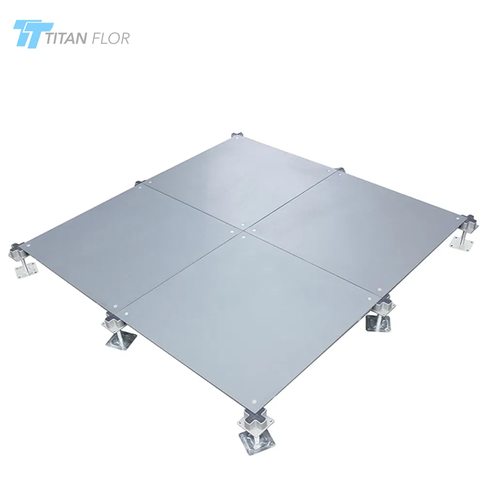 Стальная антистатическая фальшпол Titanflor 600x600 мм
