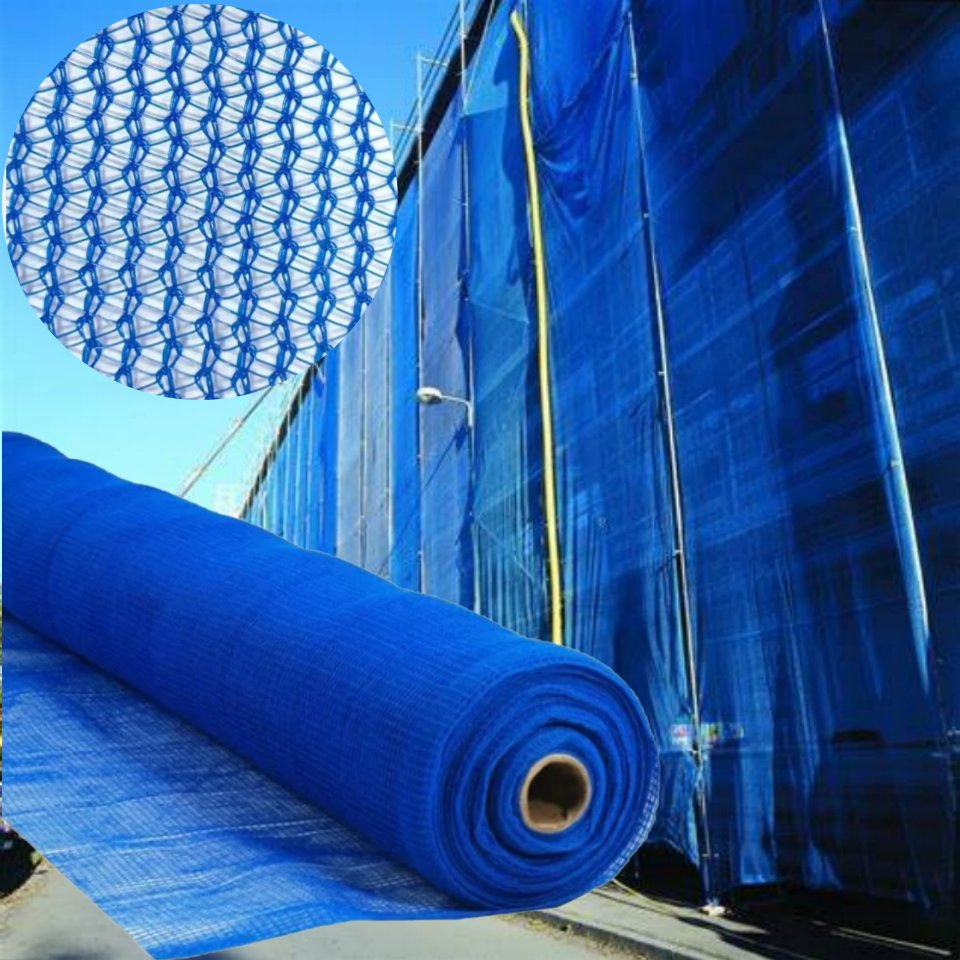 Heavy-Duty Weather-Resistant Safety Net for Construction Site Security