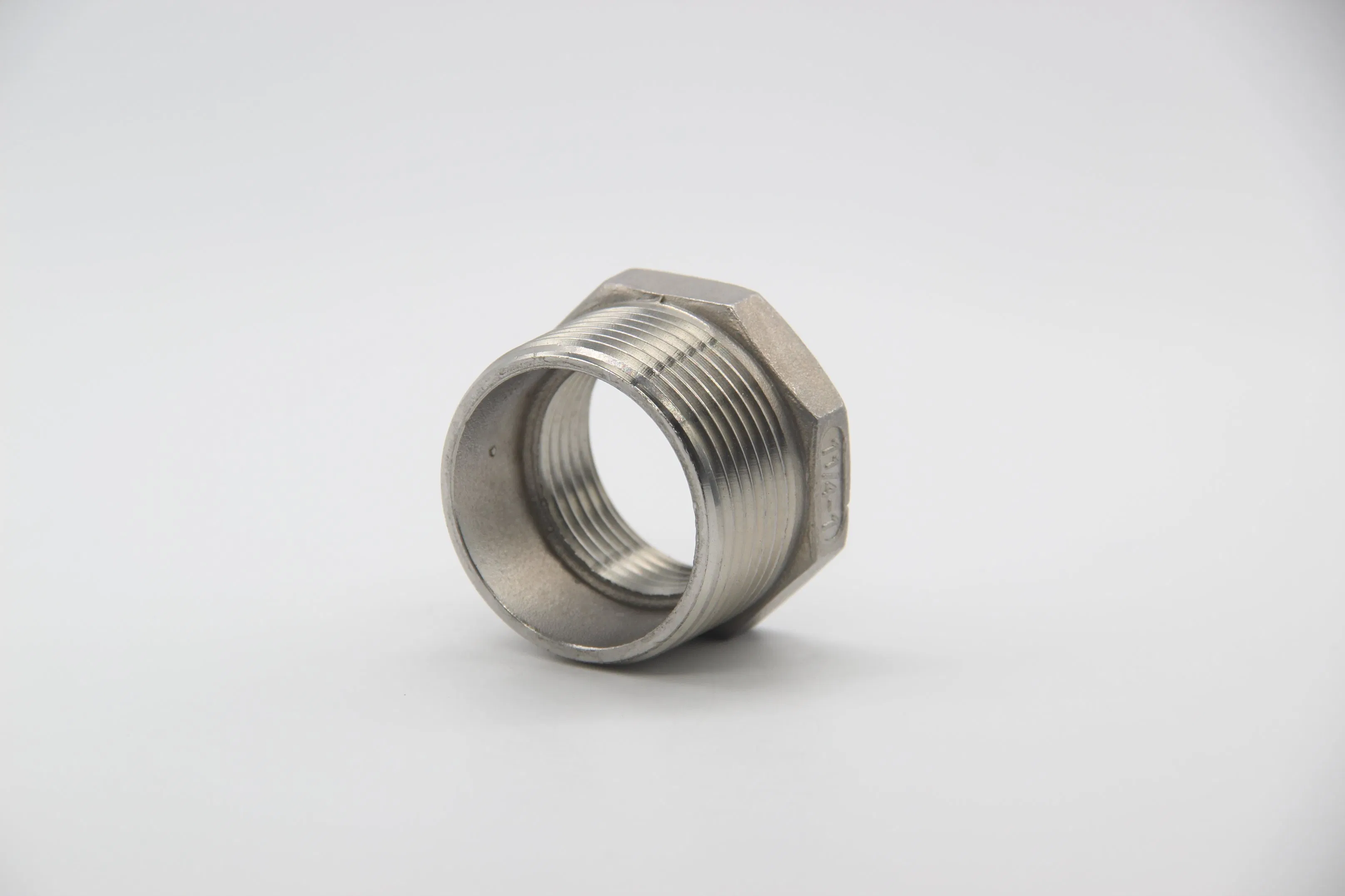 Crafted Investment Casting 201/304/316 Male Threaded Bushing Pipe Fittings