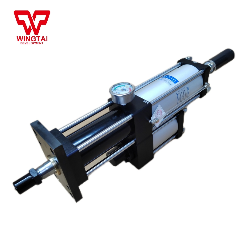 Газожидкостный усилительный цилиндр Sento STG-80-100-5-5T-100