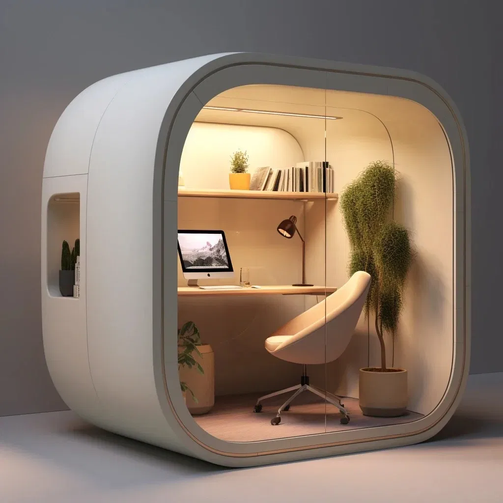 Safe Silent Proof Room Customize Portable Sound Booth Soundproof Studio