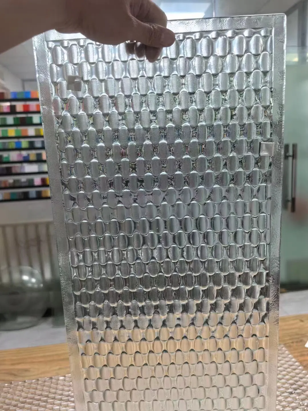 New Design Decorative Tempered Glass Hot Melt Glass Panels Price