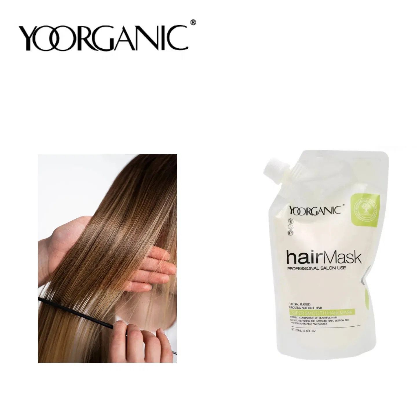 Factory Price Professional 500ml Repairing Care Deep Repair Nourishing Damage Hair