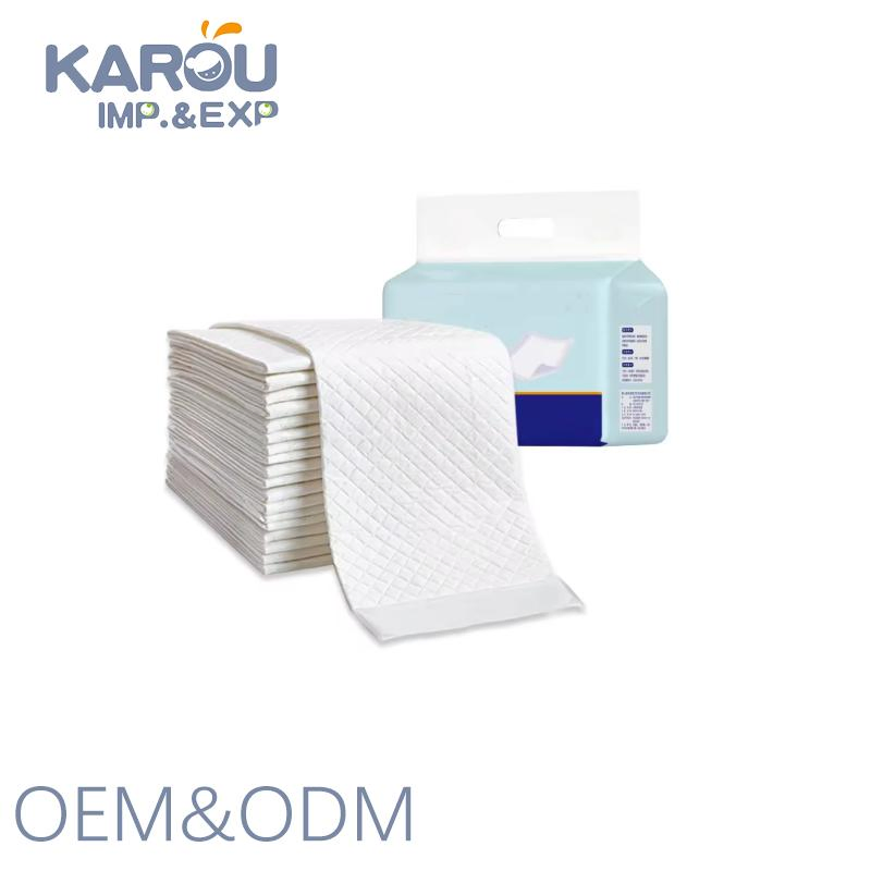 Disposable Hospital Adult Under Pad Protection Incontinence Bed Medical Underpads Manufacturer