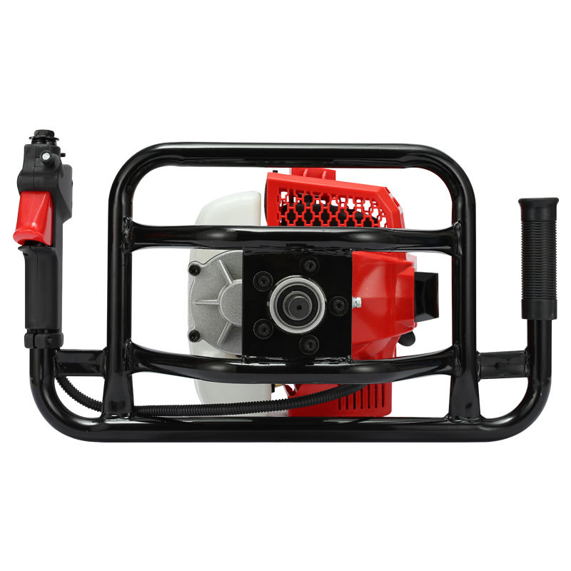 G-Carve House Garden Two Stroke 52cc Tree Planting Earth Hole Drilling Machine