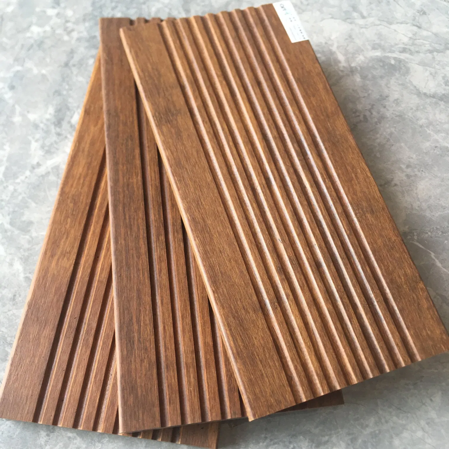 Fireproof Hardness Eco Forest Engineered Flooring Outdoor Strand Woven Bamboo Decking