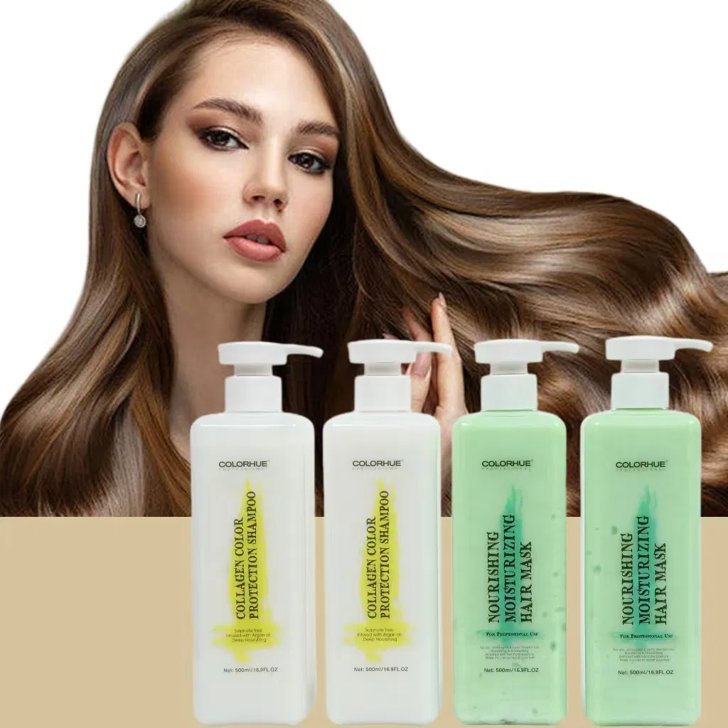 OEM Professional Extend Color Lotion Nourishing Color Protection Shampoo Softness Shine After Hair Dyeing