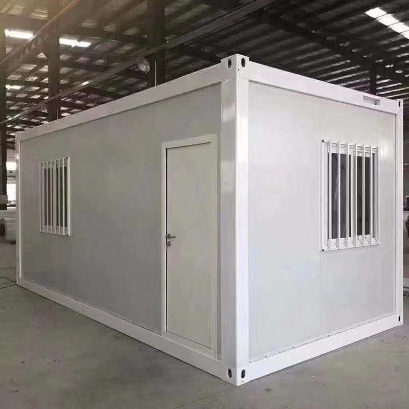 Modular House Prefabricated 20FT Flat-Pack Prefab Container House Toilet Container Home