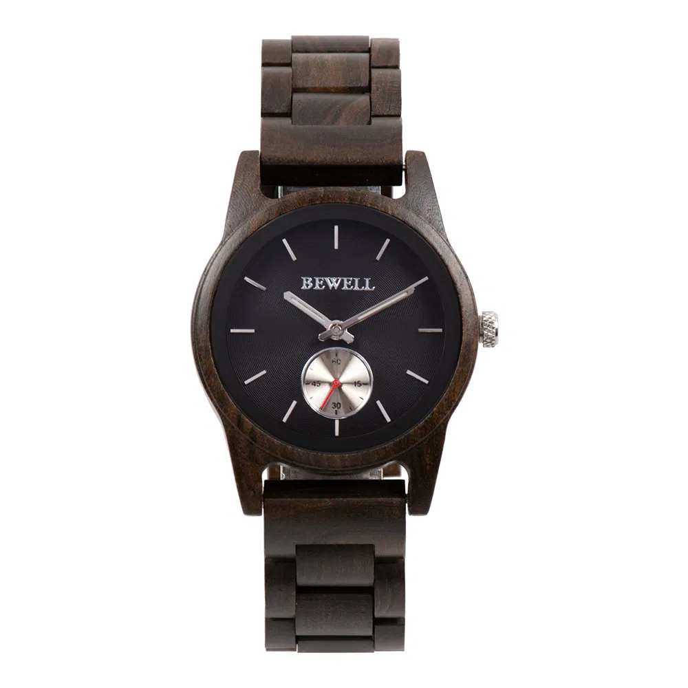 Bewell Stylish Design Lady Wristwatches New Natural Wood Case and Wood Band Woman Wood Wristwatches