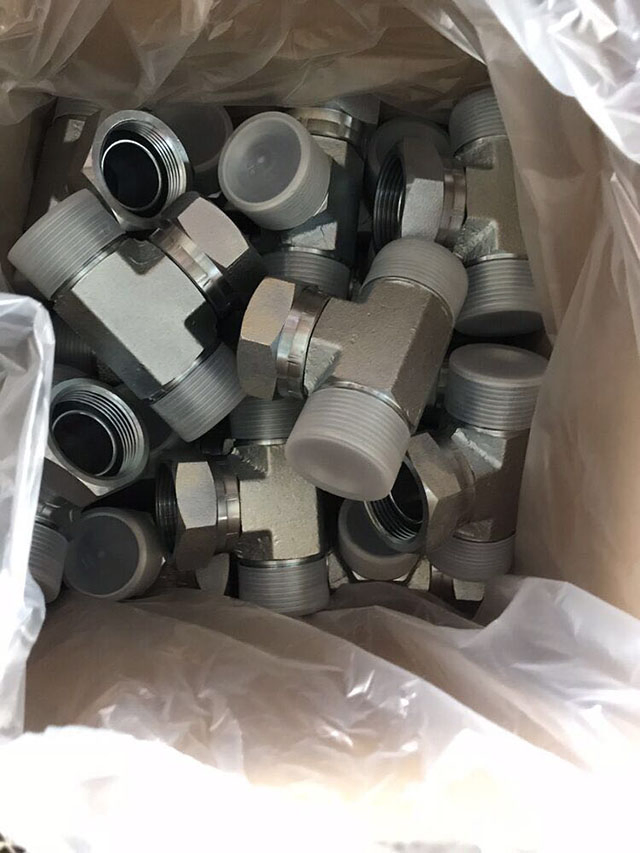 Carbon Steel Tube Fitting Union Tee