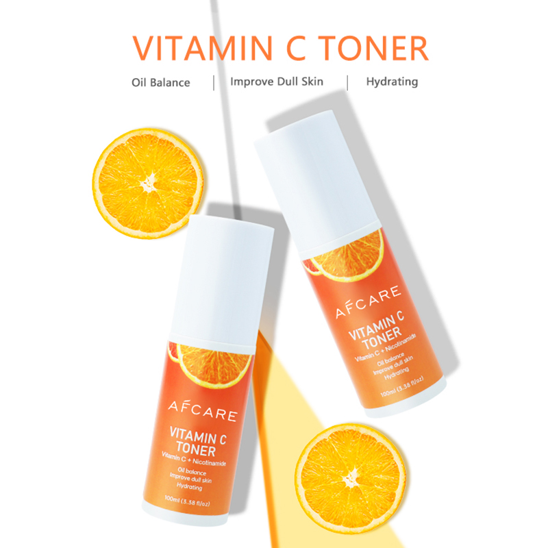 Vitamin C Anti-Allergy with Ha Moisturizing and Hydrating Toner Mist