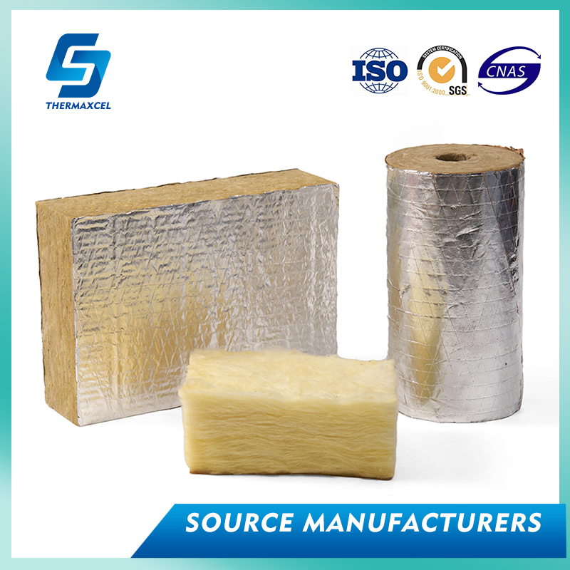 Multi Purpose Thermal Fire Insulation Rock Wool Blanket