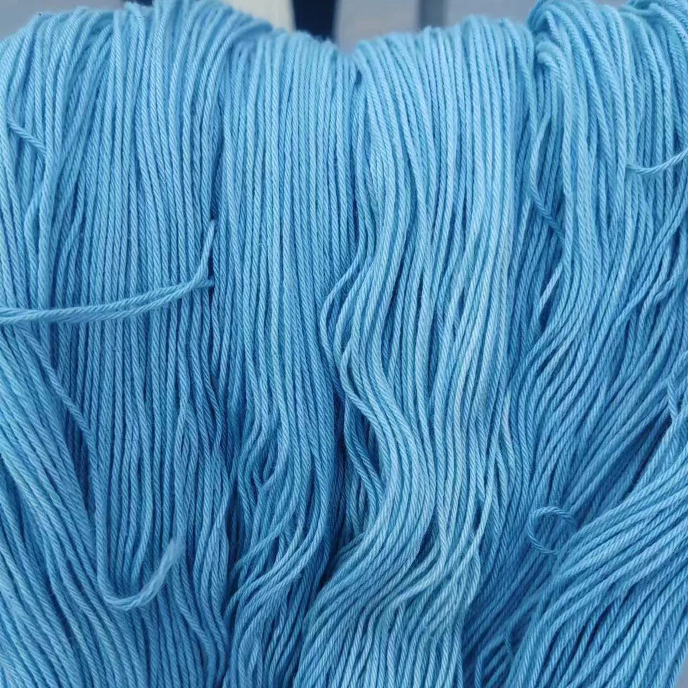 100% Biologische Tampon Raw Material Withdrawal Cord Cotton Yarn Ne 10/4 14s/5