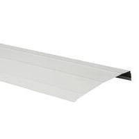 Black White or Customized Colour Smooth Roof Aluminum Fascia for USA Market