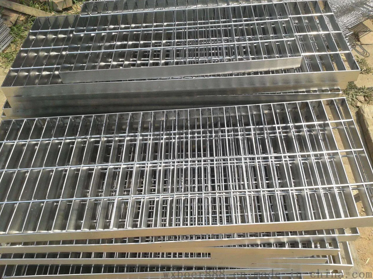 Stainless Steel Grating, Concrete Groove, SS304 Grating, Bathroom Floor Drain, Wedge-Shaped Mesh Grating