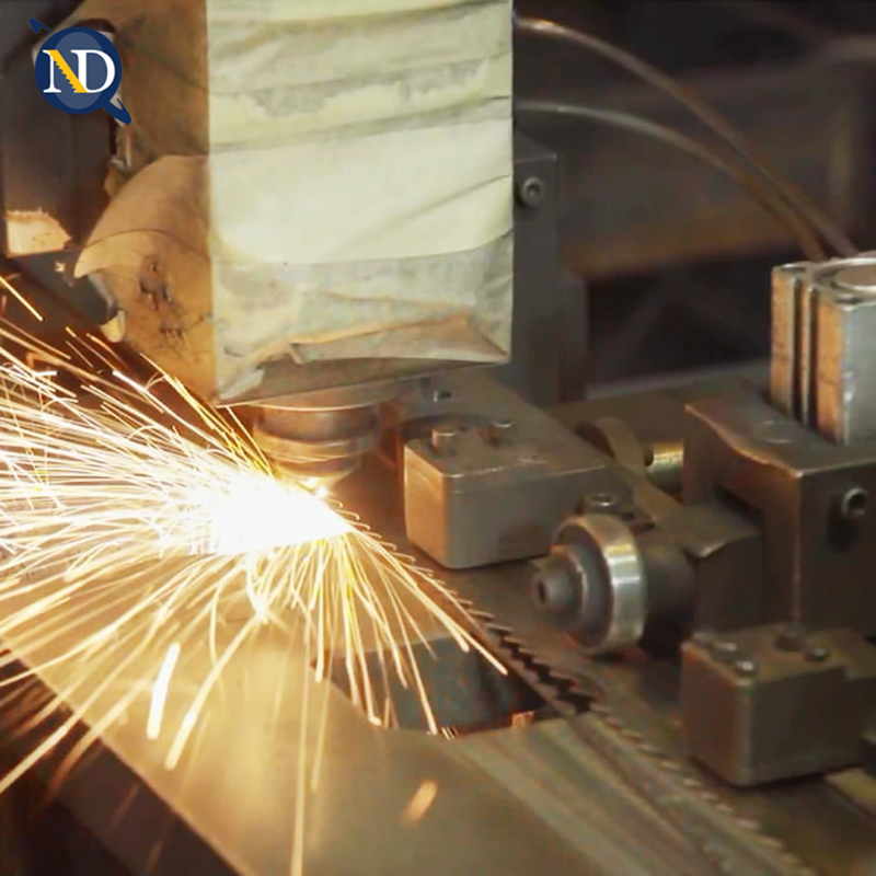 Твердосплавная ленточная пила для резки стали