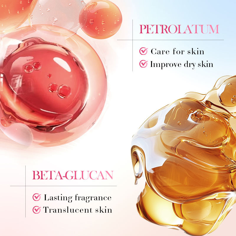 Ditong Deep Nourishing Long-Lasting Moisturizing Soothing Improving Roughness Cherry Blossom Fragrance Body Lotion