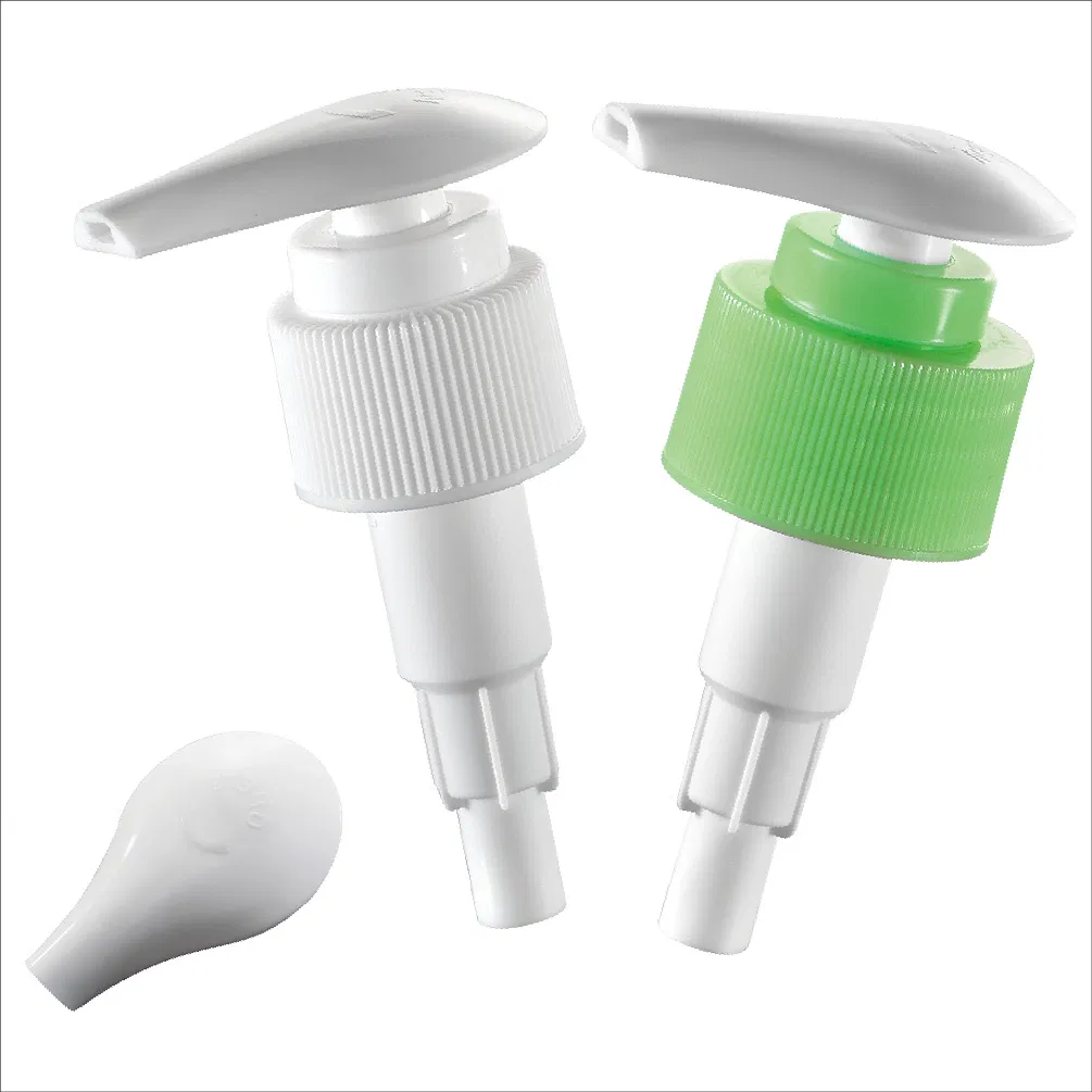 Elegant 24mm 28mm Plastic Liquid Soap Dispenser Pump for Effortless Handwashing