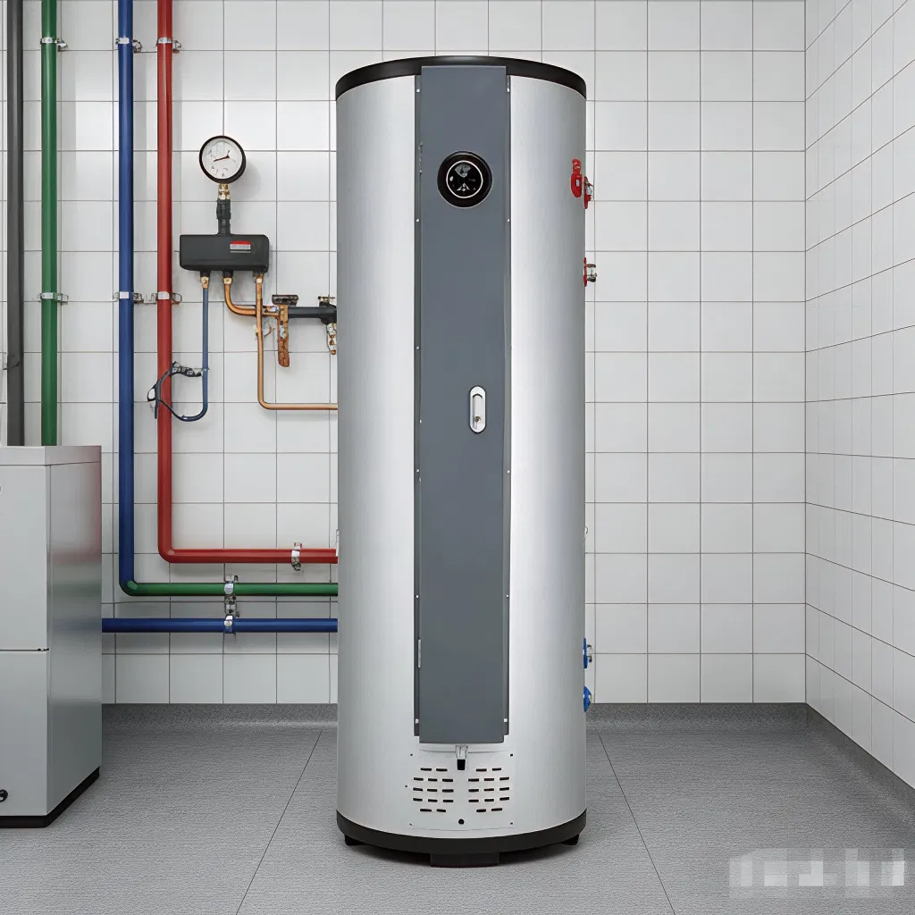 Pilot Light Enabled Silver Storage Water Heater with OEM Support Available