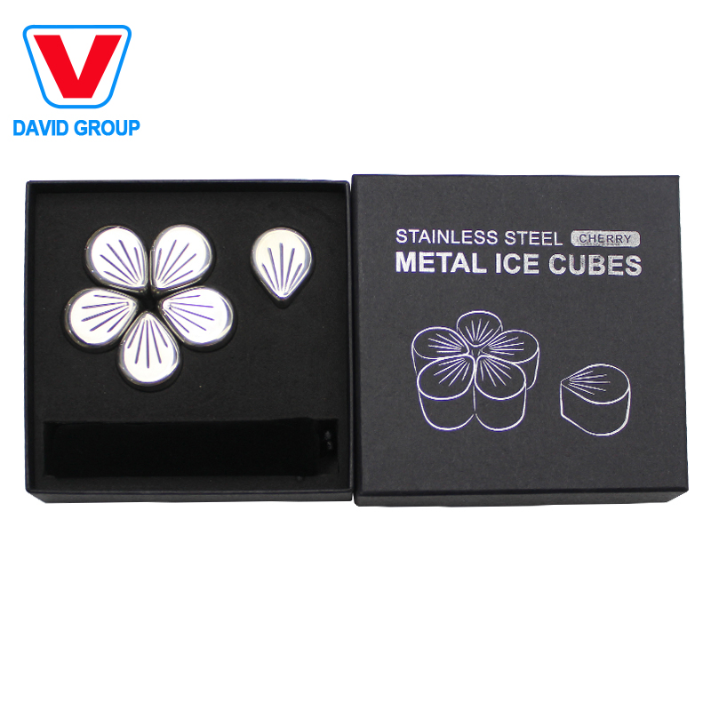 Hot Items Custom Wine Ice Cube Cooling Wine Stone for Promotion