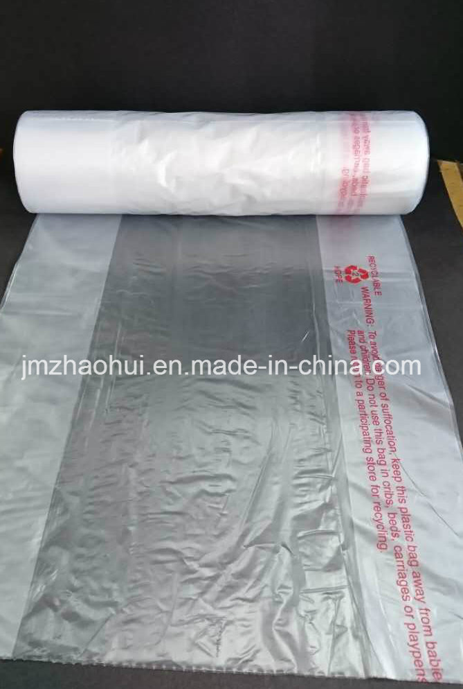 Plastic Produce Bag for Supermarket of Packing Fruit and Vegetables