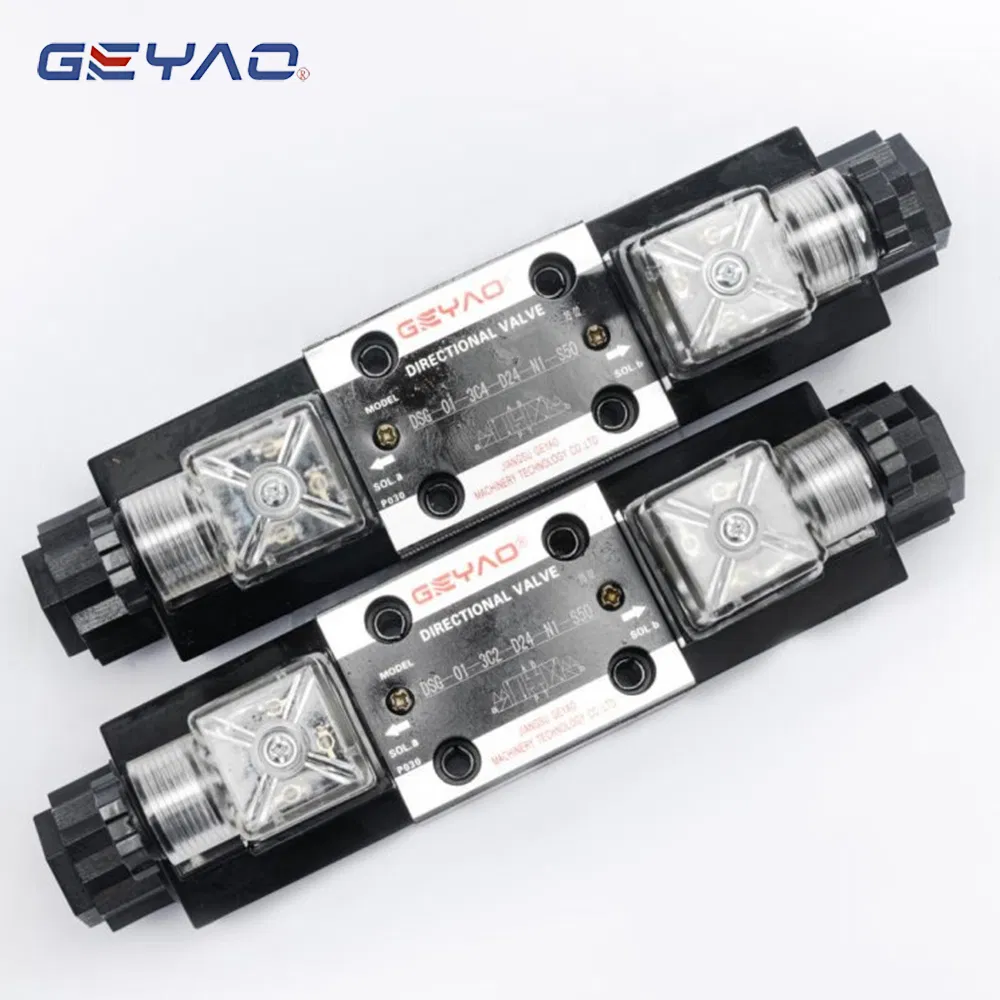 High Pressure Hydraulic Solenoid Directional Control DSG-01/02/03-3c2+4 3c6 2b2 3c4 3c3 Valve