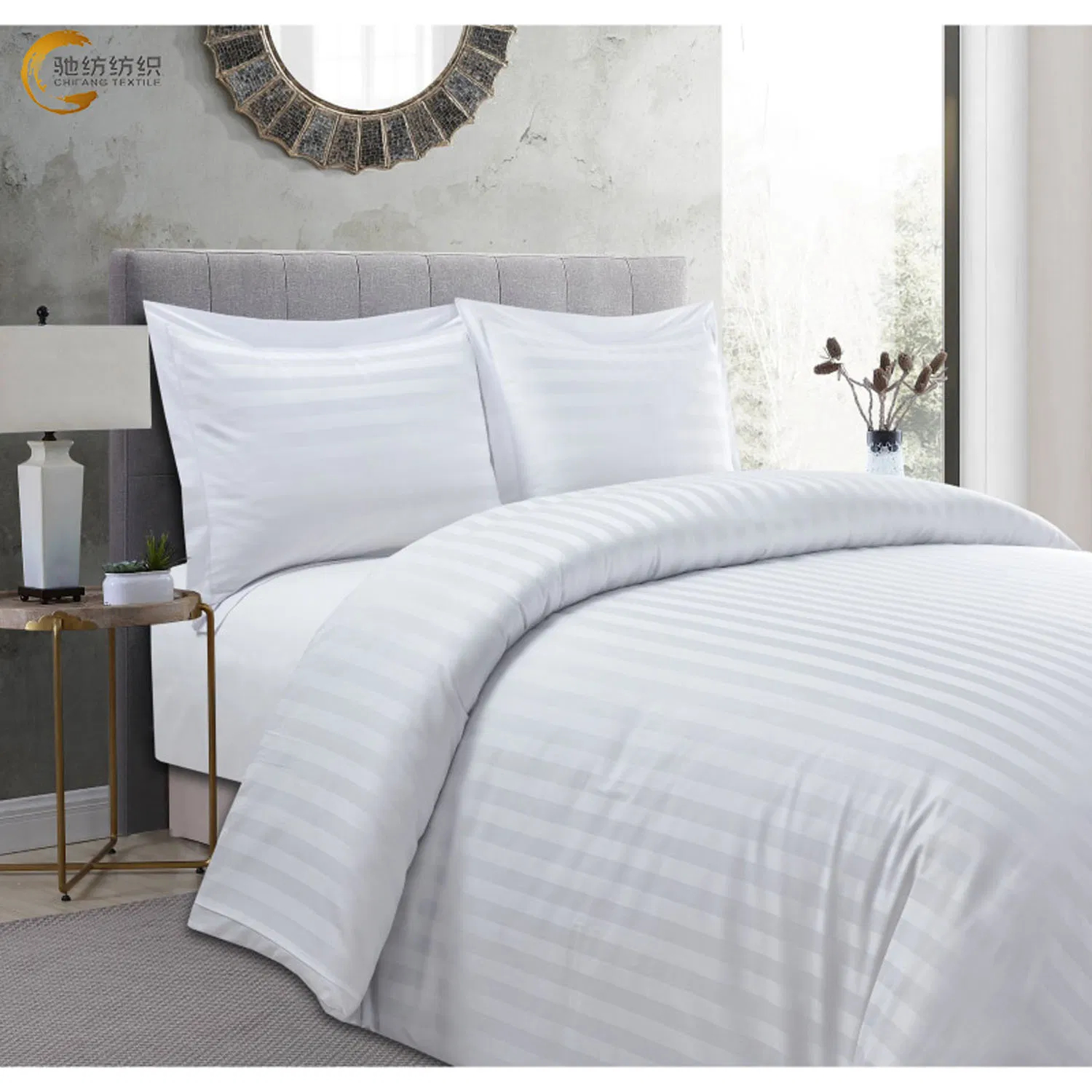 High Quality 100% Cotton Embroidery Duvet Cover Bedding Set Quilt Cover Hotel Duvet Cover Set for Home