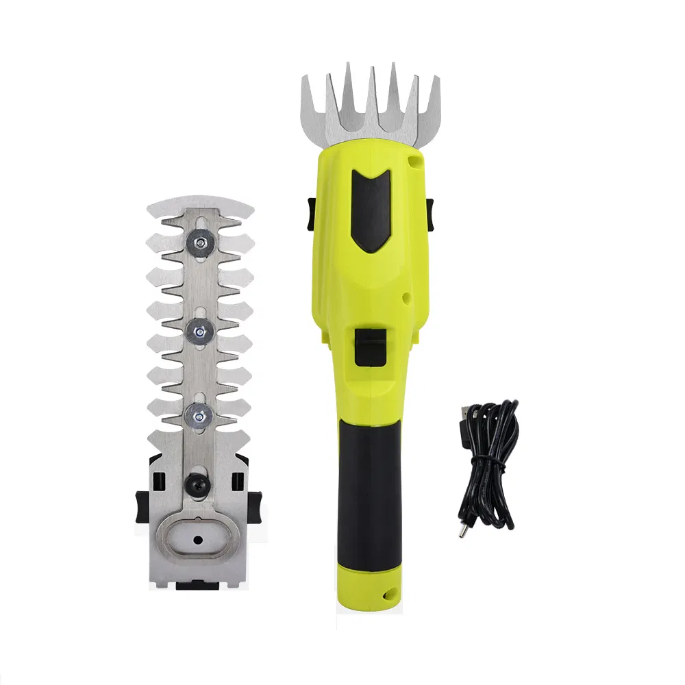 Hot Sale Cordless Electric 3.6V Grass Shear and Shrub Hedge Trimmer Garden Grass Cutter with CE EMC GS