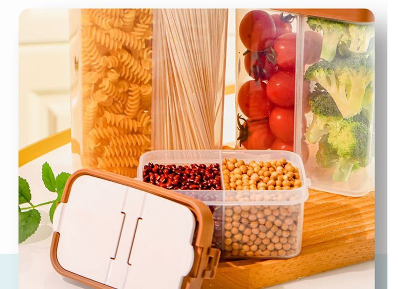 Герметичный контейнер для хранения продуктов, набор 1-3 шт.