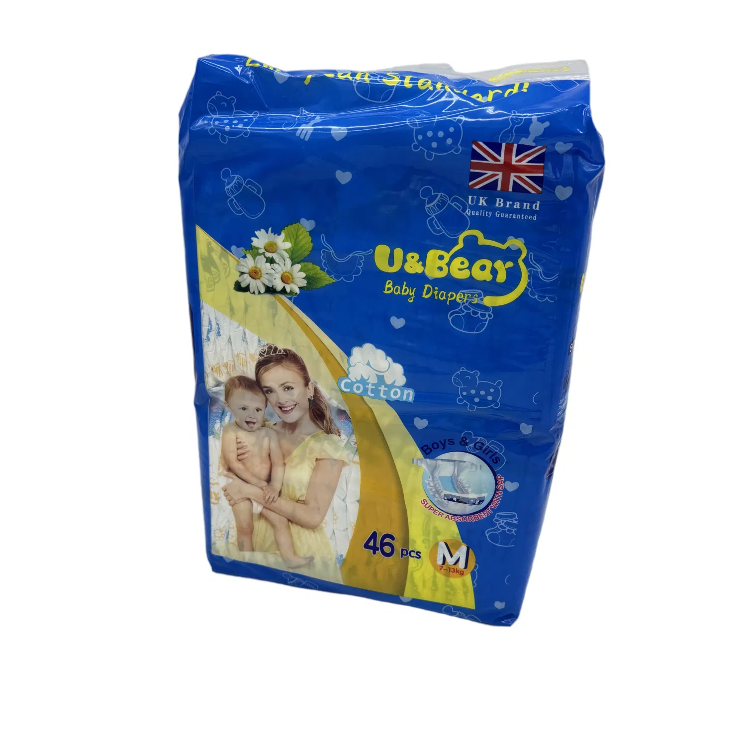 Ultra-Soft Baby Diapers: Comfort and Protection for Infants