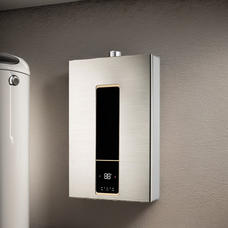 Advanced Touch Screen 220V 110V 13L Gas Shower Boiler
