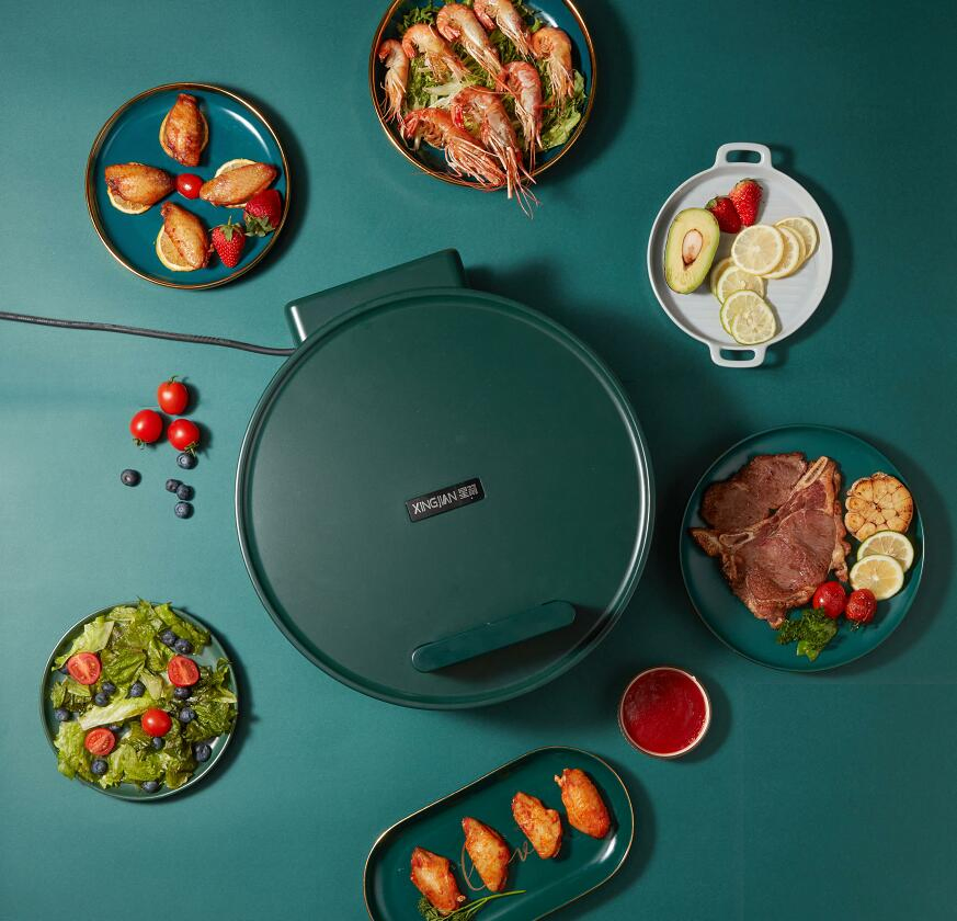 Detachable Contact Grill Press Double Electric Contact Grill