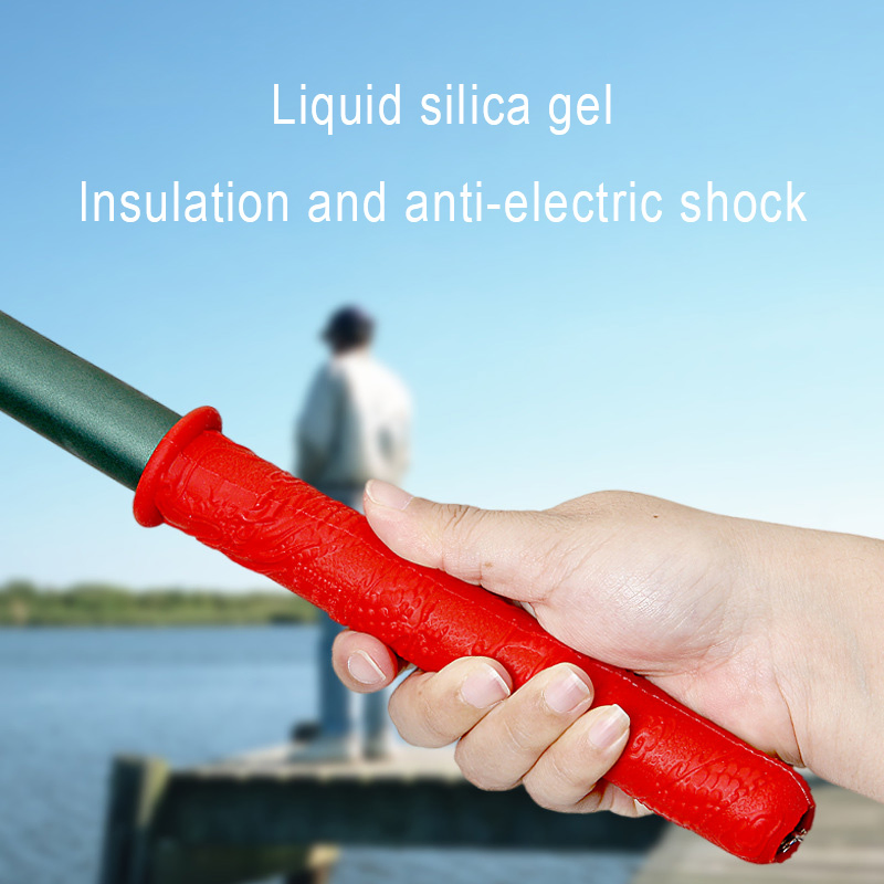 Wholesale Colorful Slip Resistant Soft Grip EVA Rubber Sponge Handle Protection Pipe Sleeves