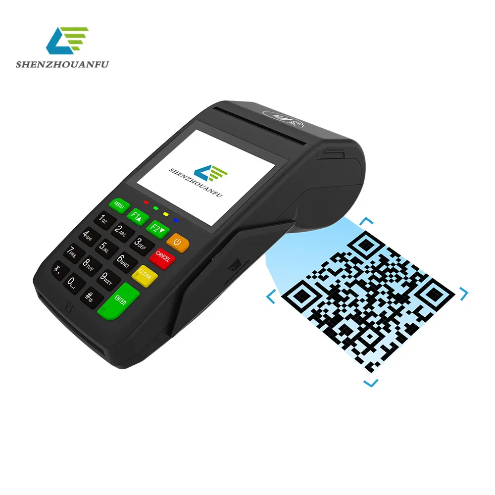 Af75 Bluetooth Wireless POS Terminal Custom Traditional POS Machine