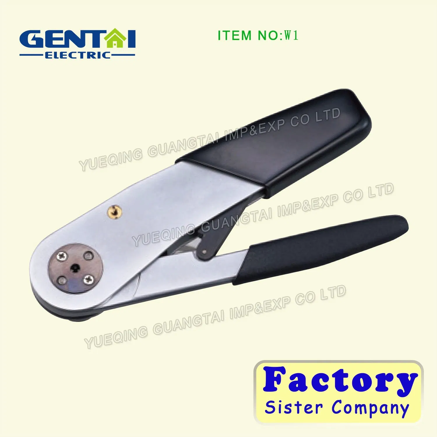 Клещи для обжима наконечников 4-в-1 W2