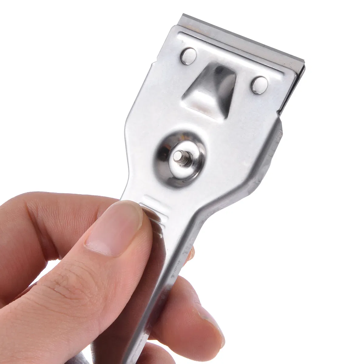 Ceramic Hob Scraper Cleaning Scraper with 43X22mm Blades