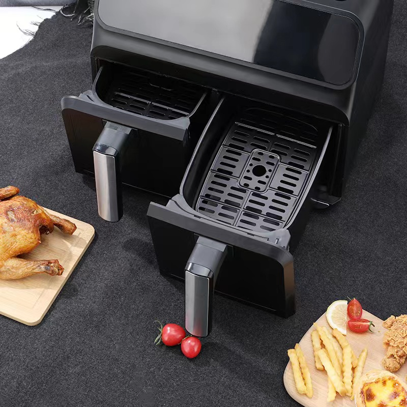 2023 Hot Sale High Quality Intelligent 8L Household Air Fryer No Oil Multifunctional Healthy Power Electric Air Fryer