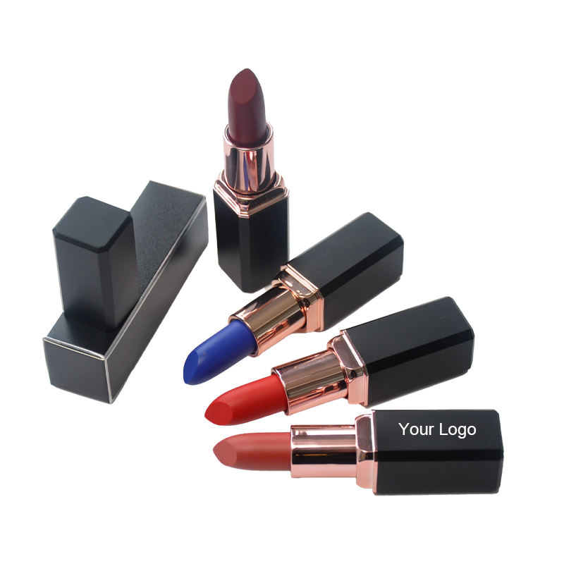 Hot Selling Matte Lipstick Private Label Waterproof Luxury Nude Lipsticks