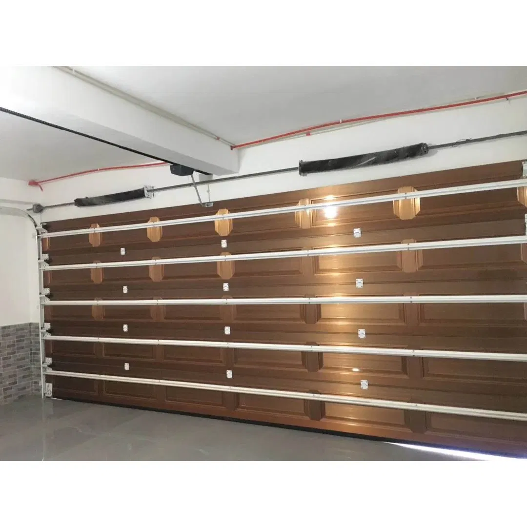 Remote Control Garage Door with Safety Obstacle Stop Protection Device