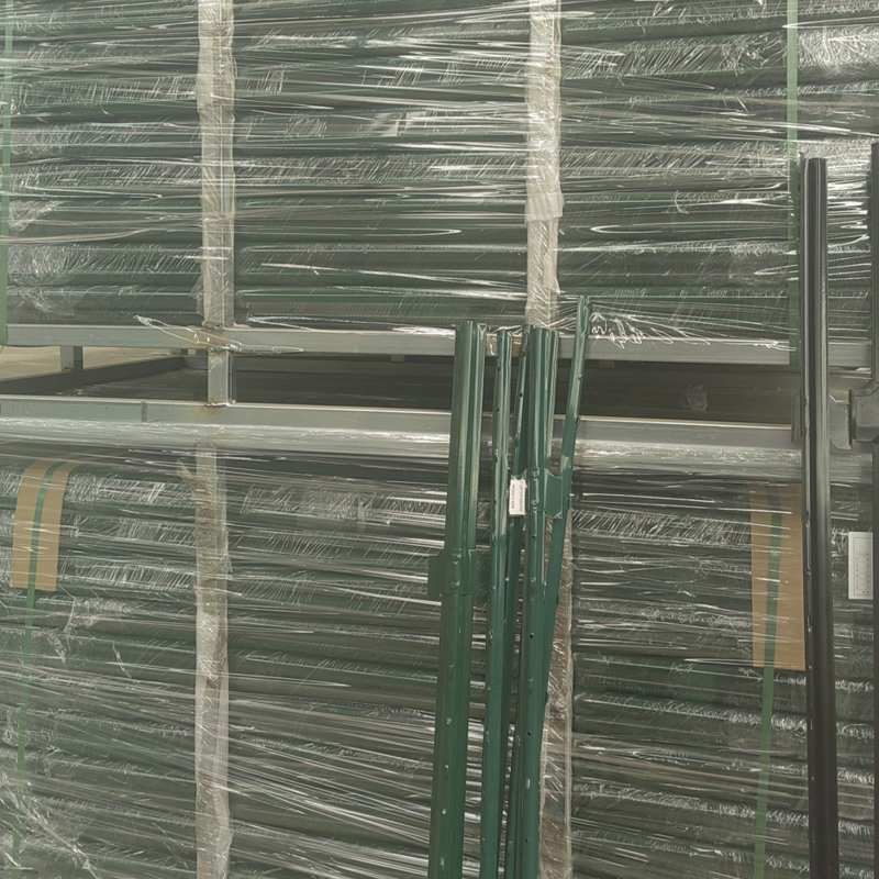 3.8m Y-Shaped Steel Fence Post Bitumen or Galvanized