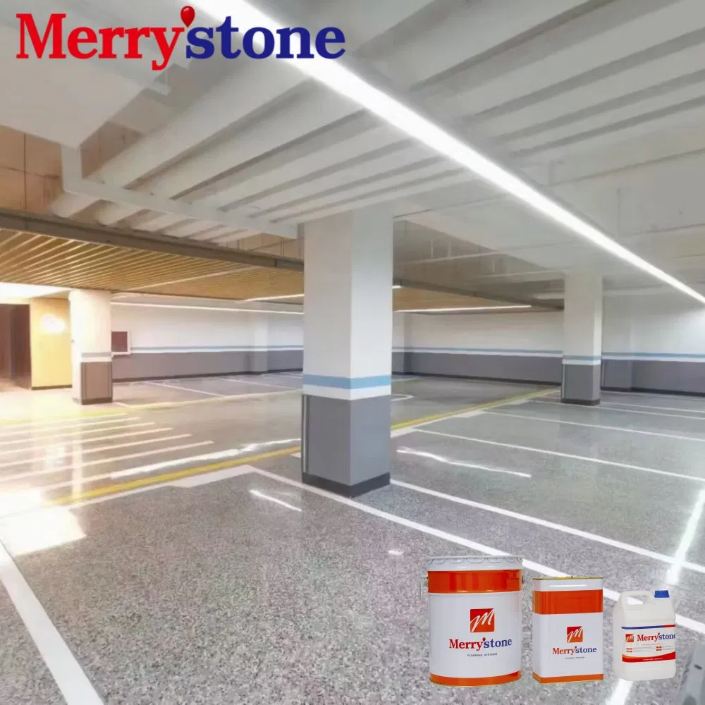 Superior Colored Sealer Curing Concrete Floor Paint for Production Lines