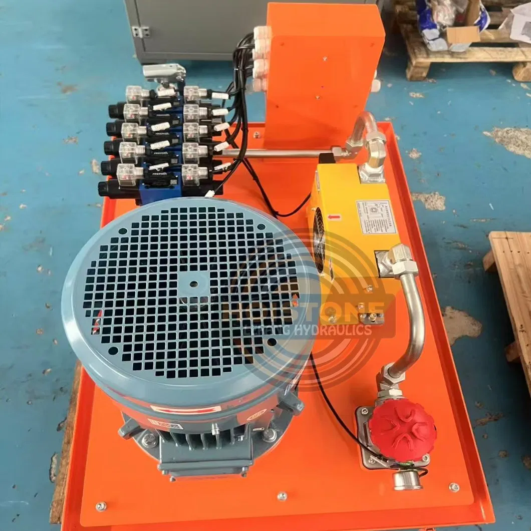 Мобильная гидравлическая система высокого давления 380В