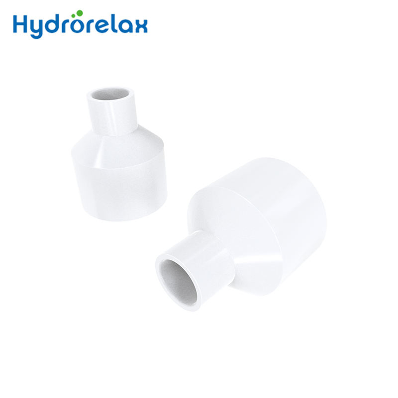 Переходник для шланга SPA, ПВХ редуктор